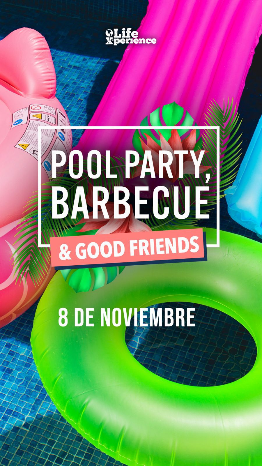 Pool Party Barbecue